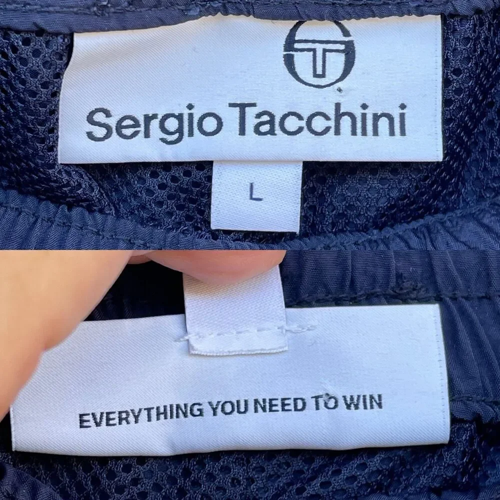 sergio tacchini Macao Track Pant size large